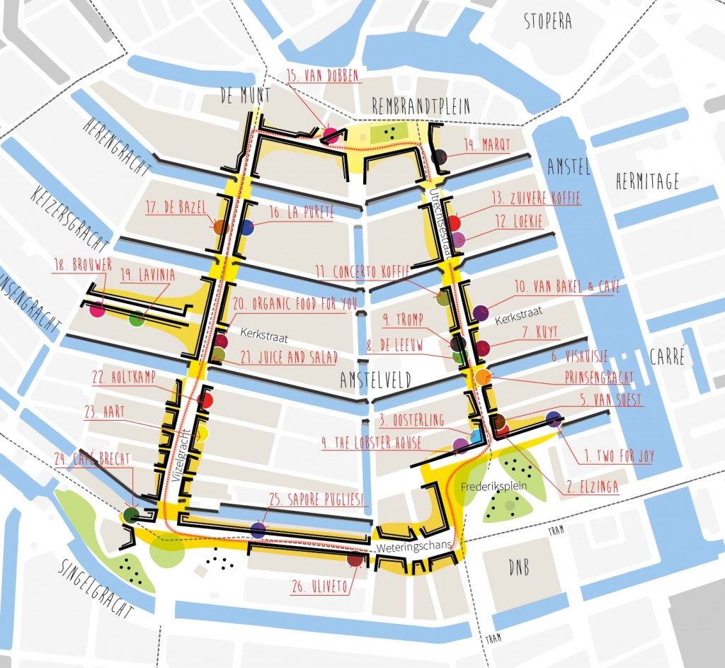 CityFoodRoute_UtrechtseVijzelstraat_1mei