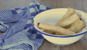 Cityfoodroute menu Oud-Oost